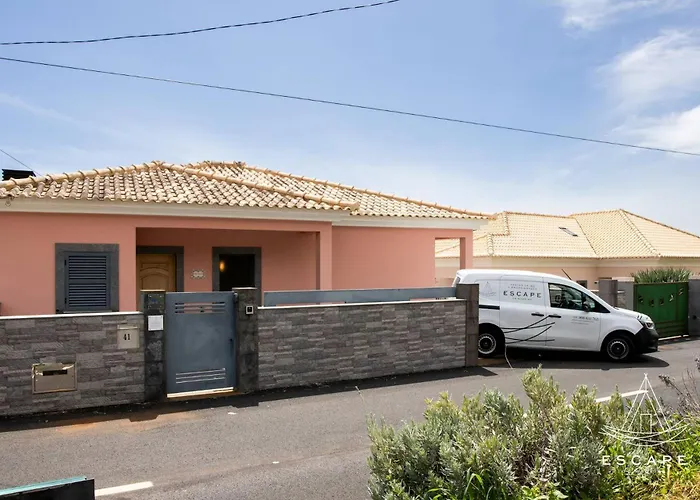 别墅 Izilda By Escape To Madeira 蓬他达维托亚