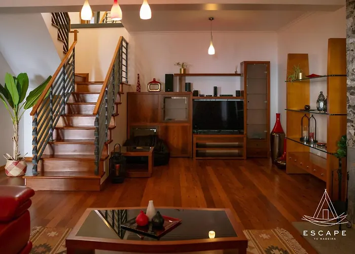 Izilda By Escape To Madeira 蓬他达维托亚