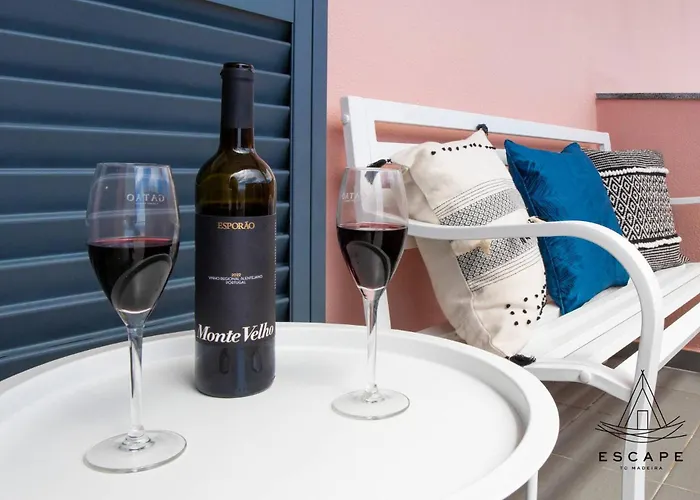 Izilda By Escape To Madeira 别墅 蓬他达维托亚